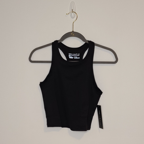 Yogalicious Black Tank Size NWT XS, XL - Picture 4 of 5